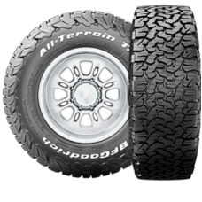 35X12.50 R18 118 R ALLTERRAIN KO2 BFGOODRICH RWL